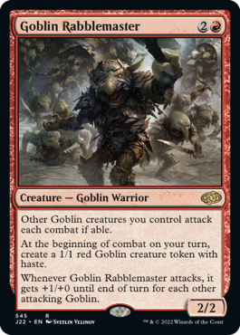Picture of Goblin Rabblemaster              